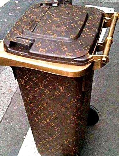 louis vuitton trash can|Louis Vuitton shaving bag.